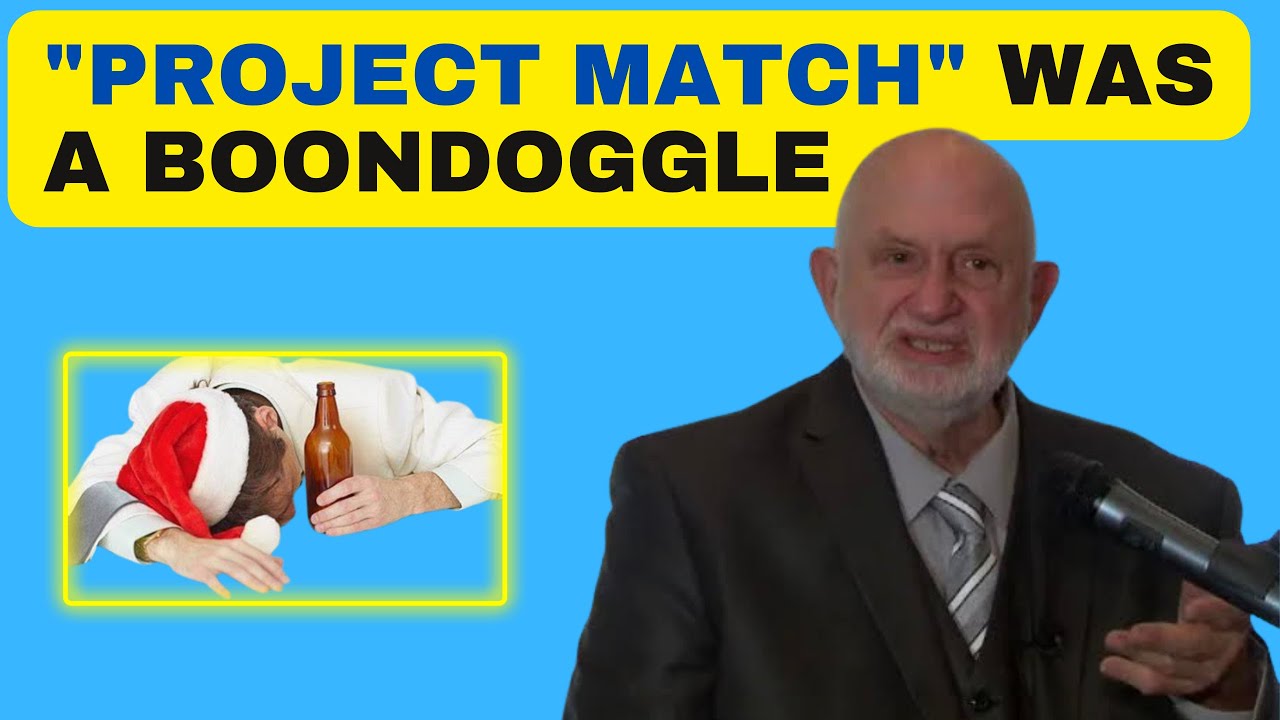 How Project MATCH Disproved Itself | Psychologist Dr. Stanton Peele