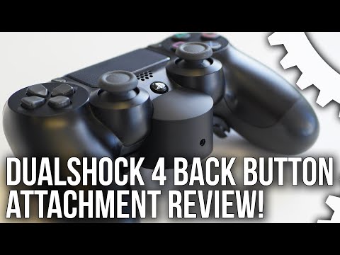 Sony DualShock 4 Back Button Attachment Review vs Xbox Elite Controller Series 2