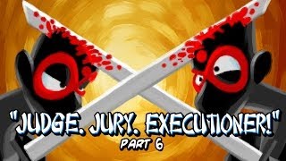 Scottish Ninjas: Judge. Jury. EXECUTIONER! Pt.6 (Funny Violent Cartoon!)