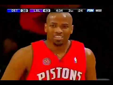 2007 11 16 Pistons at Lakers