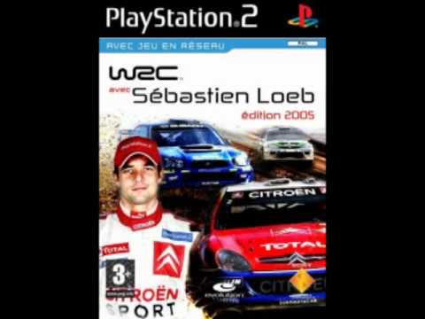 WRC Rally Evolved - Avec Sebastien Loeb Edition 2005 - Menu Theme
