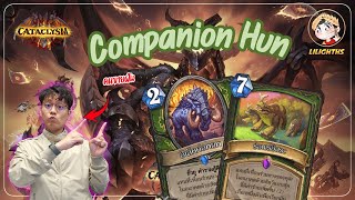 🔴 LilightHS | Companion Hunter เธอก็ปล่อยฉันไป ไม่เป็นไรแค่คนคนเดียว | Hearthstone