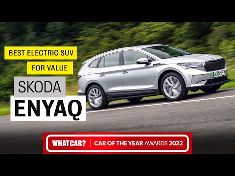 Skoda Enyaq: why it's our 2022 Best Electric SUV for Value | What Car? | Sponsored