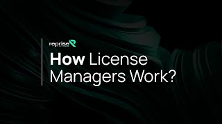 Reprise License Manager video
