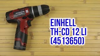 Einhell TH-CD 12-2 Li (4513660) - відео 9