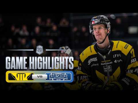 Västerås vs. BIK Karlskoga | Highlights 4/2