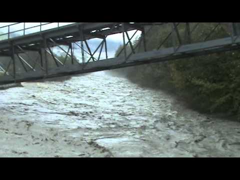 Hochwasser 2011.10.10. 11:02:36 Mülenen, Niesenbahn