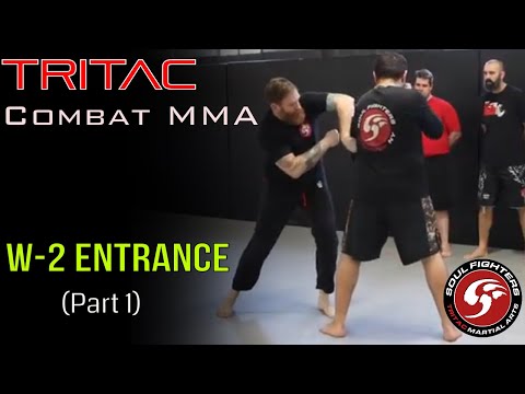 TRITAC Combat MMA: W2 Entrance - Int / Ext Hammer to Shoulder Bump (1 of 5)