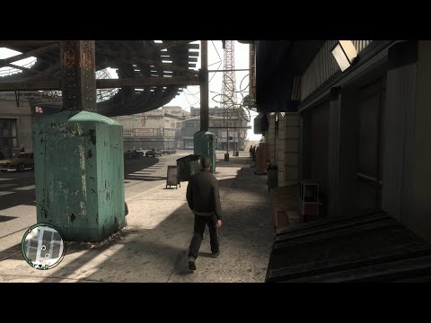 Grand Theft Auto 4 - RTX Remix Compatibility Mod (WIP)