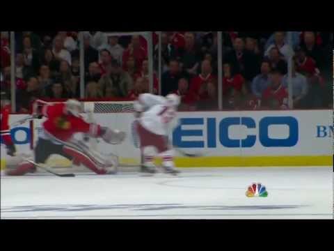 Ray Whitney goal. Phoenix Coyotes vs Chicago Blackhawks 4/17/12 NHL Hockey