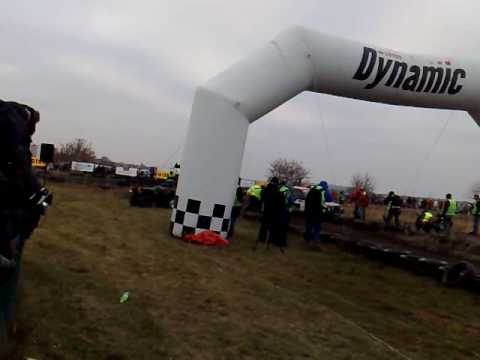 46. Rajd Barbórka 2008 OS Bemowo Duet - Wypadek czarnego golfa