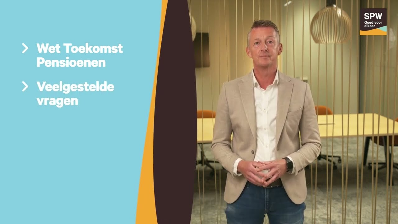 Video: SPW Werkgeversjournaal mei 2025