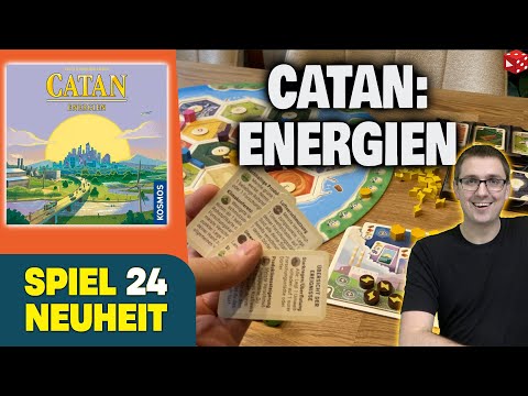 Catan: Energies - What's new in this version?