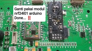 Ide Gila Modif RF FlySky i6 Ganti dengan PA + LNA Bawaan Nrf24L01 Arduino Dan Hasilnya Wow... ‼️