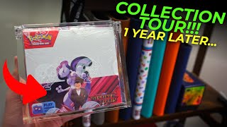 My "Pokémon Card Collection" After 1 Year! - Master Set + Sealed Tour