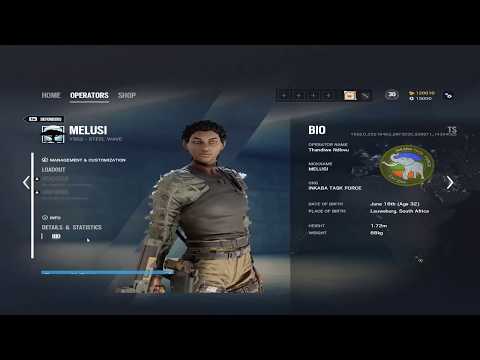 MELUSI Gameplay First Look! New Operators Leaked - Rainbow Six Siege Steel Wave!