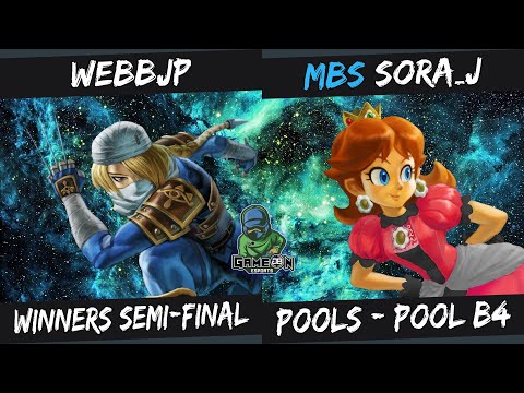 Stick Drift 4 Pools - WebbJP vs Sora_J