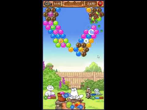 Simon's Cat Pop Time Level 425 - NO BOOSTERS 😺 | SKILLGAMING ✔️