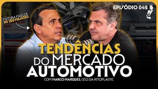 O Futuro do Mercado Automotivo: inovação, tendências e desafios ( Marco Marques) O Padrinho Podcast
