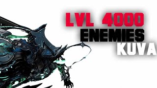Lvl 4000 + Enemies| This is Just Sad Warframe To See As A Player!