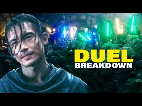 How 8 Jedi got DESTROYED by 1 Sith Lord