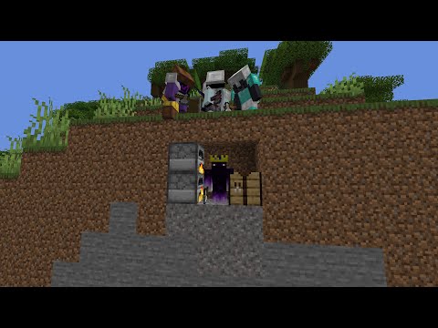 Sawyer's secret sauce defeats 3 hunters in Minecraft