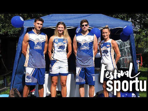 Levharti na chomutovském Festivalu sportu 2020