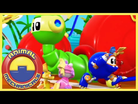 🐸🤖 Animal Mechanicals 🐸🤖 Snail's Pace Race 115 🐸🤖 Full Episode HD 🐸🤖