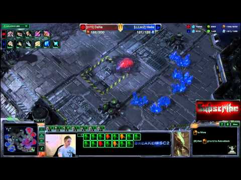Skytoss is overpowered DaNa vs Melle Daybreak LE HoTS