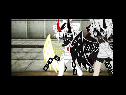 ✨He's the female meme✨||Gacha club||Made by MoYu||ft.白銀,白星