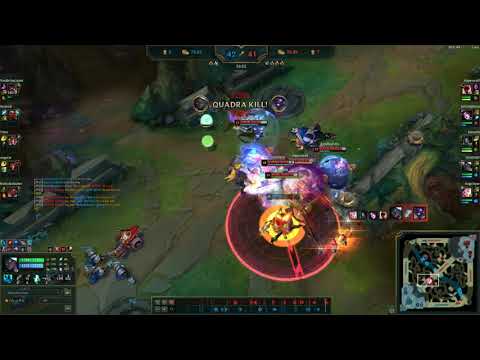 Senna Late Game Penta