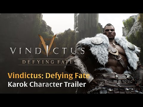 Vindictus: Defying Fate - Karok Character Trailer