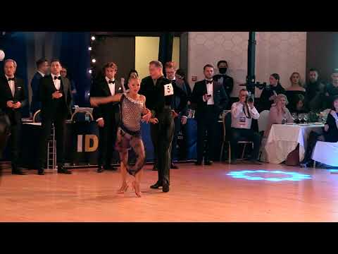 Байков Алексей - Ленкова Верa "Зимняя Звезда 2021" 1/4 ChaCha