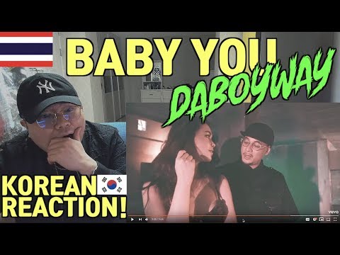Korean Hiphop Junkie react to DABOYWAY - Baby You  (THAI/ENG SUB)