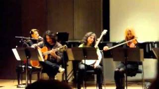 The Harp That Once Through Tara's Hall (Sara Banleigh at Lincoln Center)