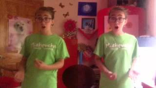 &quot;mary-kate and ashley olsen singing Identical twins&quot; Fan Video