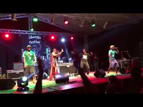 Jaojoby & Afrogasy perform at festival libertalia