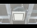 VENTMANN Frameless Gypsum Composite Diffusers SQUARE CIRCLE And LINE