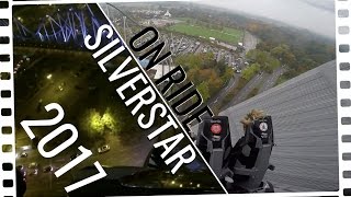 Silver Star Day and Night ON RIDE Europa Park 2017 - Tag und Nachtfahrt