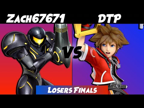 FadSmash 07/05 | Losers Finals |  Zach67671 [Samus/Sonic]『VS』DTP [Sora] | Smash Ultimate SSBU