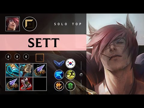 Sett Top vs Viego - KR Diamond Patch 26.02