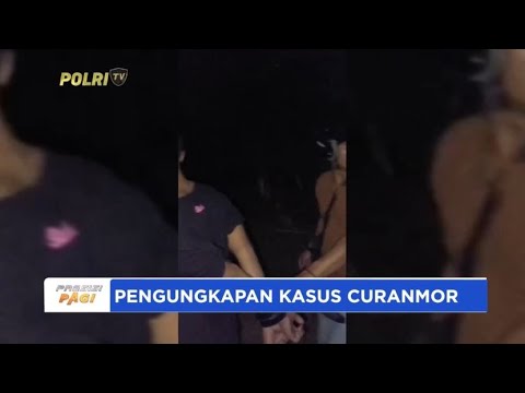 JATANRAS POLDA BABEL RINGKUS PENCURI SEPEDA MOTOR