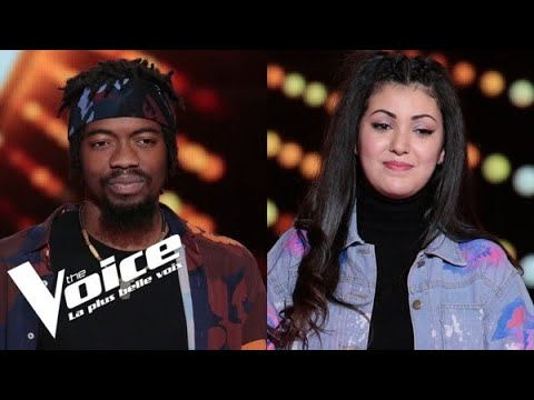 Lomepal – Trop beau | Ifè VS Kim | The Voice France 2020 | Battles