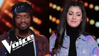 Lomepal – Trop beau | Ifè VS Kim | The Voice France 2020 | Battles