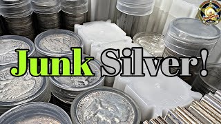 Can you justify buying Junk Silver right now? My forgotten stack!