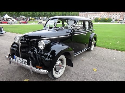 1946 - Volvo PV 60 - Classic-Gala Schwetzingen 2015