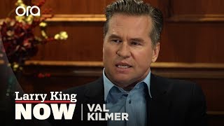Val Kilmer Talks About Top Gun 2 and Working With Tom Cruise | Larry King Now video