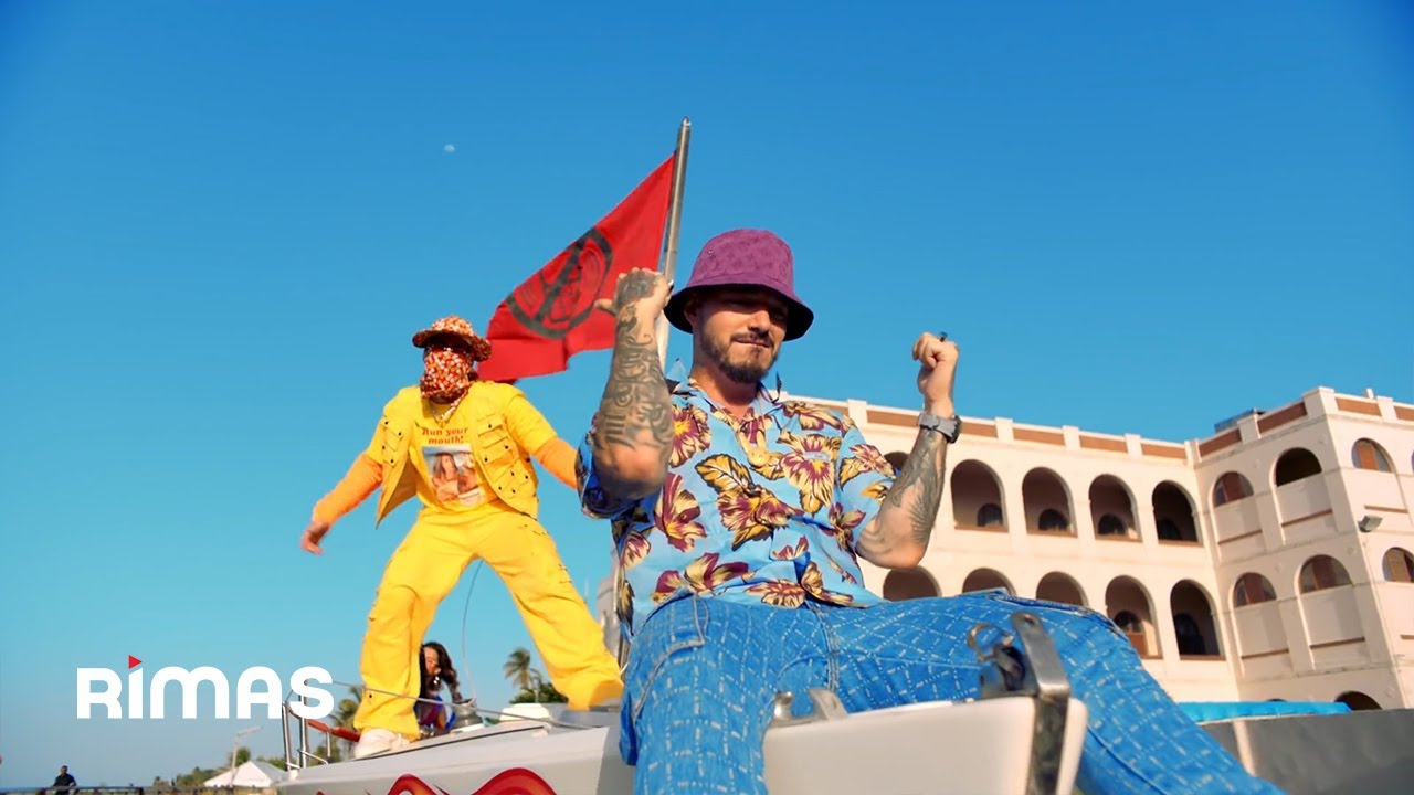 J Balvin x Bad Bunny — Yo Le Llego