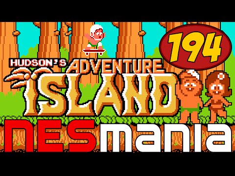 194/714 Adventure Island - NESMania