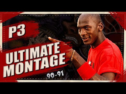 The Ultimate Michael Jordan Highlights Part 3 (1990-91 Edition)